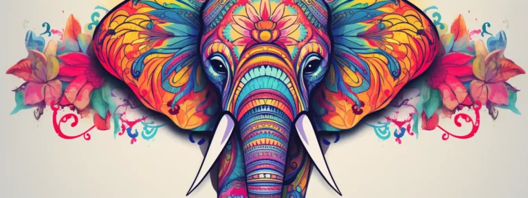 Best Elephant Coloring Pages