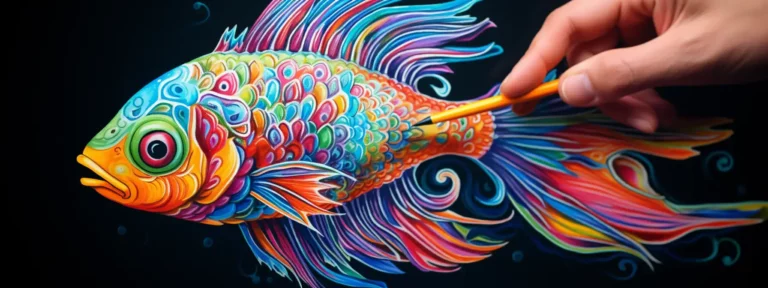 Best Fish Coloring Pages