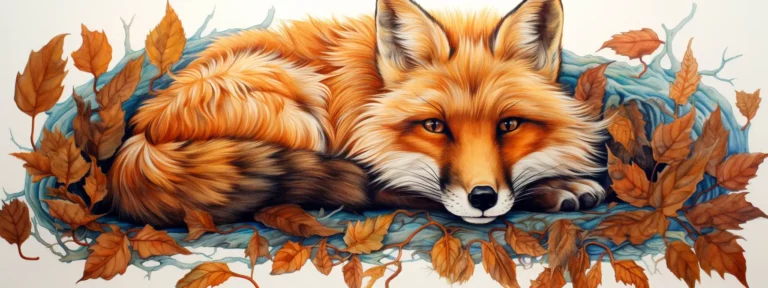 Best Fox Coloring Pages