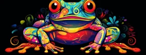 Best Frog Coloring Pages