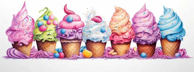 Best Ice Cream Coloring Pages
