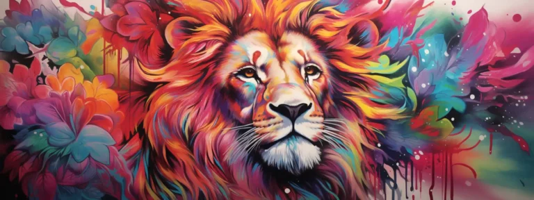 Best Lion Coloring Pages