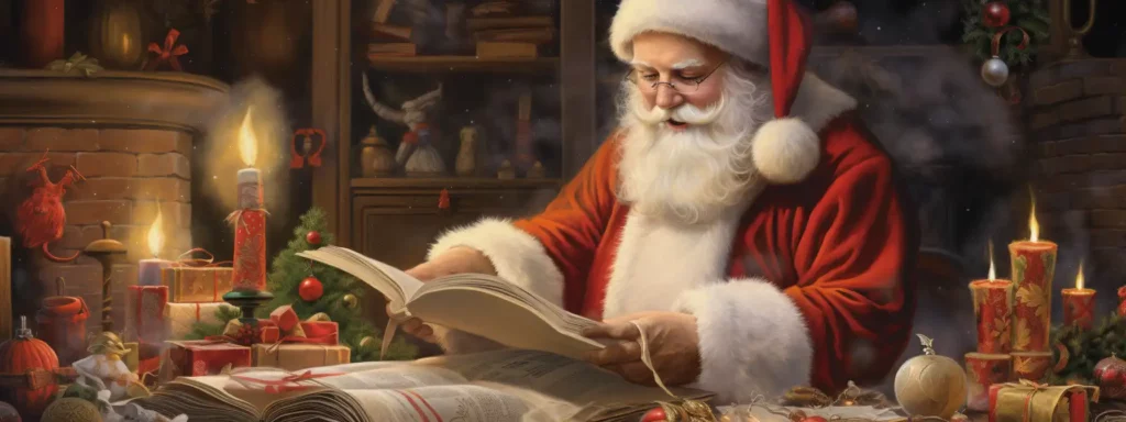 Best Santa Coloring Pages