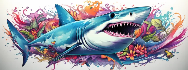 Best Shark Coloring Pages