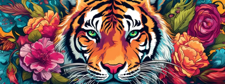 Best Tiger Coloring Pages