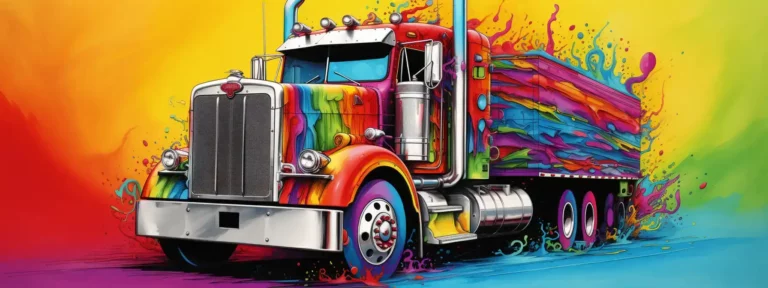 Best Truck Coloring Pages