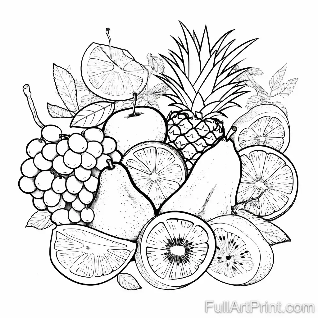 International Coloring Page
